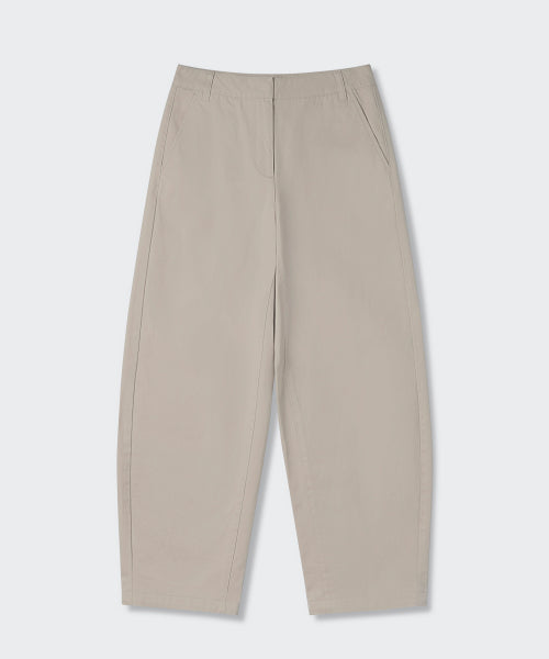 MUSINSA STANDARD WOMAN MUSINSA STANDARD WOMAN Women's Curved Chino Pants Cream