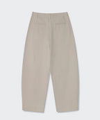 MUSINSA STANDARD WOMAN MUSINSA STANDARD WOMAN Women's Curved Chino Pants Cream