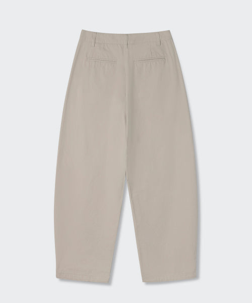 MUSINSA STANDARD WOMAN MUSINSA STANDARD WOMAN Women's Curved Chino Pants Cream
