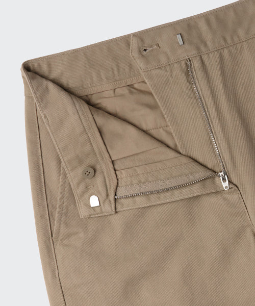 MUSINSA STANDARD WOMAN MUSINSA STANDARD WOMAN Women's Curved Chino Pants Beige