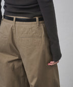 MUSINSA STANDARD WOMAN MUSINSA STANDARD WOMAN Women's Curved Chino Pants Beige