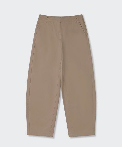 MUSINSA STANDARD WOMAN MUSINSA STANDARD WOMAN Women's Curved Chino Pants Beige