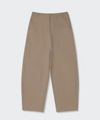 MUSINSA STANDARD WOMAN MUSINSA STANDARD WOMAN Women's Curved Chino Pants Beige