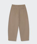 MUSINSA STANDARD WOMAN MUSINSA STANDARD WOMAN Women's Curved Chino Pants Beige