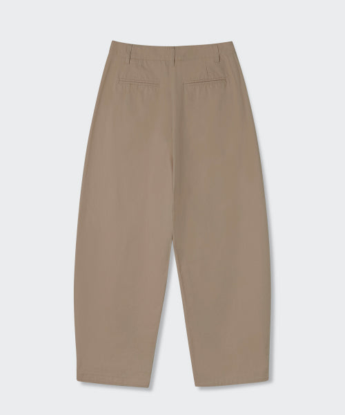 MUSINSA STANDARD WOMAN MUSINSA STANDARD WOMAN Women's Curved Chino Pants Beige