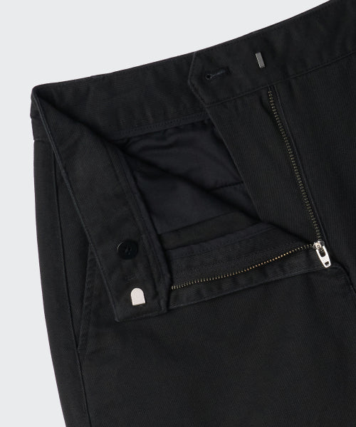 MUSINSA STANDARD WOMAN MUSINSA STANDARD WOMAN Women's Curved Chino Pants [Black]