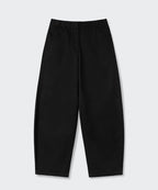 MUSINSA STANDARD WOMAN MUSINSA STANDARD WOMAN Women's Curved Chino Pants [Black]