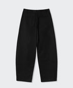 MUSINSA STANDARD WOMAN MUSINSA STANDARD WOMAN Women's Curved Chino Pants [Black]