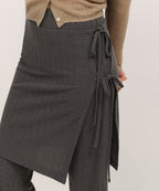 MUSINSA STANDARD WOMAN MUSINSA STANDARD WOMAN Women's Slacks Gray