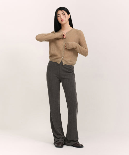 MUSINSA STANDARD WOMAN MUSINSA STANDARD WOMAN Women's Slacks Gray