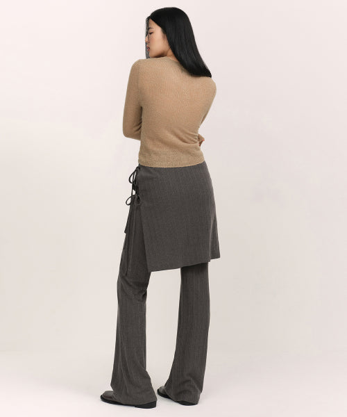 MUSINSA STANDARD WOMAN MUSINSA STANDARD WOMAN Women's Slacks Gray