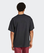 ADIDAS ADIDAS Trefoil Essentials Oversized Tee - Black