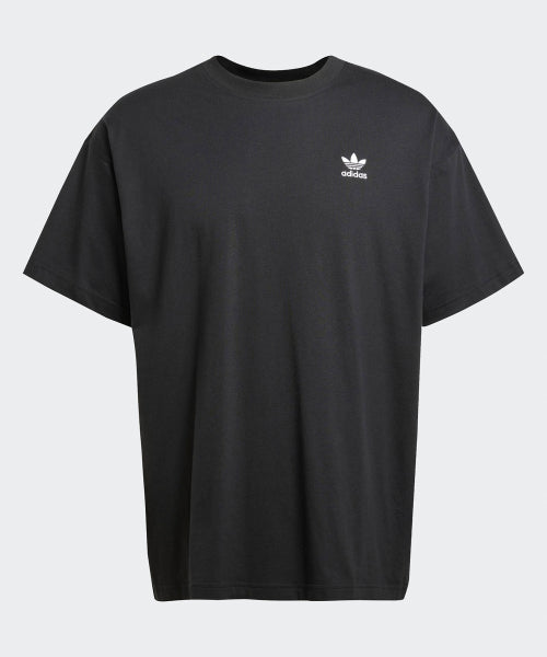 ADIDAS ADIDAS Trefoil Essentials Oversized Tee - Black