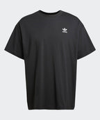 ADIDAS ADIDAS Trefoil Essentials Oversized Tee - Black