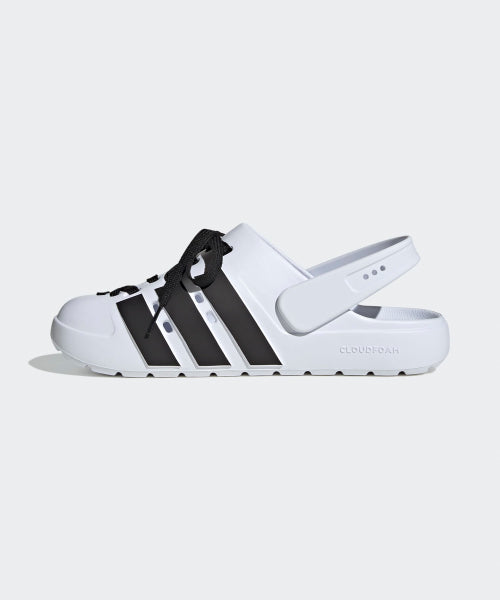 ADIDAS ADIDAS Adilette Clog 2.0 - White:Black