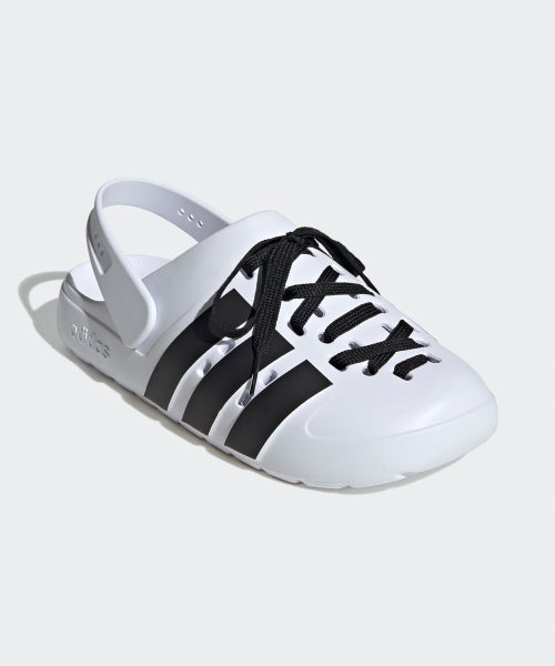 ADIDAS ADIDAS Adilette Clog 2.0 - White:Black