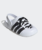 ADIDAS ADIDAS Adilette Clog 2.0 - White:Black