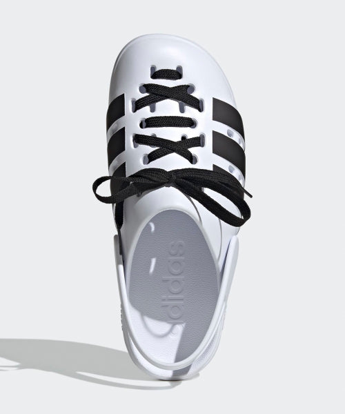 ADIDAS ADIDAS Adilette Clog 2.0 - White:Black