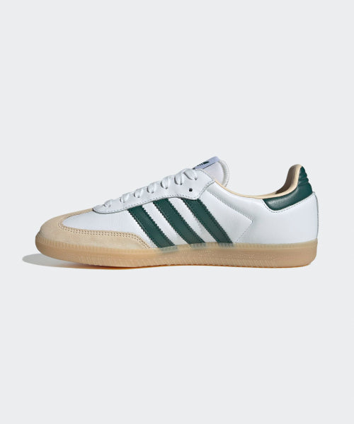 ADIDAS ADIDAS Samba OG Sneakers - White:Green