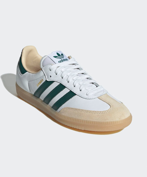 ADIDAS ADIDAS Samba OG Sneakers - White:Green