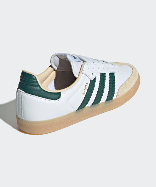ADIDAS ADIDAS Samba OG Sneakers - White:Green