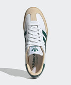 ADIDAS ADIDAS Samba OG Sneakers - White:Green