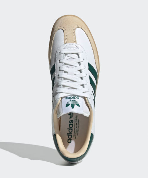 ADIDAS ADIDAS Samba OG Sneakers - White:Green