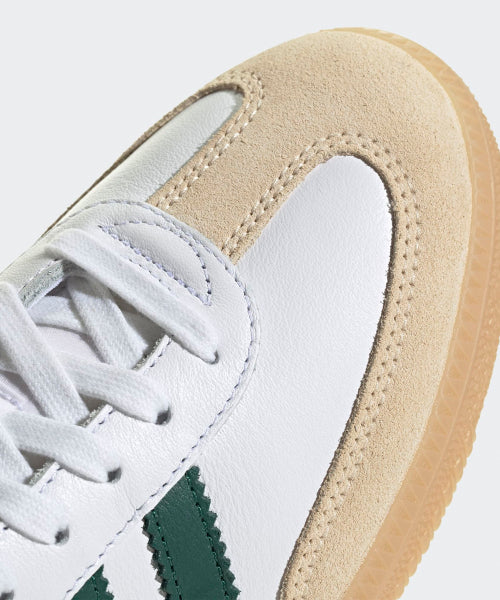 ADIDAS ADIDAS Samba OG Sneakers - White:Green