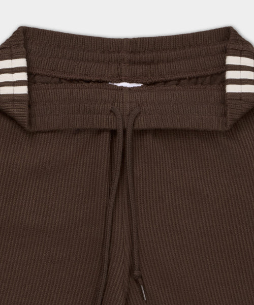 ADIDAS ADIDAS Waffle Short Pants - Dark Brown