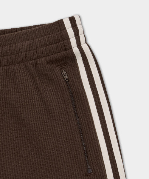 ADIDAS ADIDAS Waffle Short Pants - Dark Brown