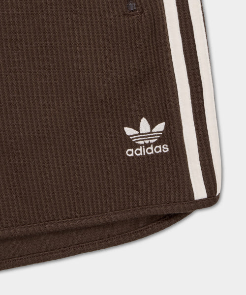 ADIDAS ADIDAS Waffle Short Pants - Dark Brown