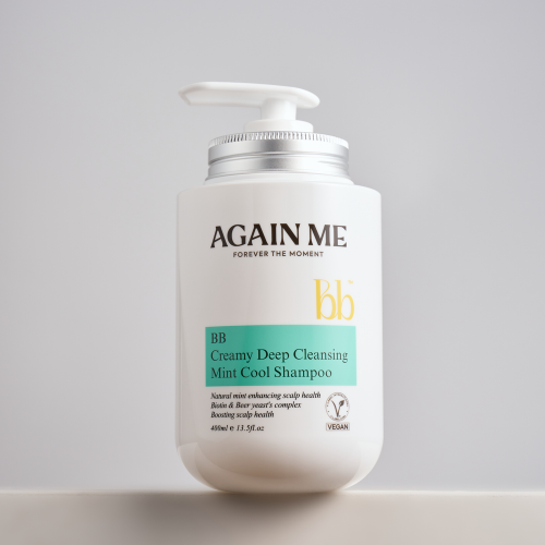 AGAINME BB Creamy Apple Mint Deep Cleansing Shampoo