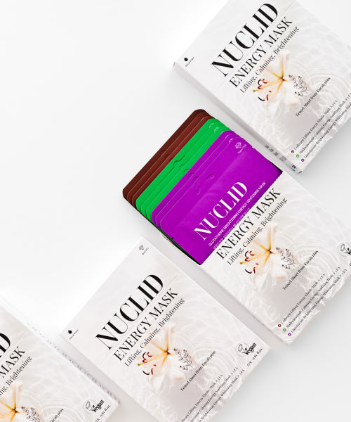 NUCLID NUCLID Energy Mask Pack Set 9 Pieces
