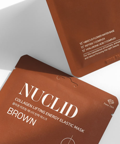 NUCLID NUCLID Energy Mask Pack Set 9 Pieces