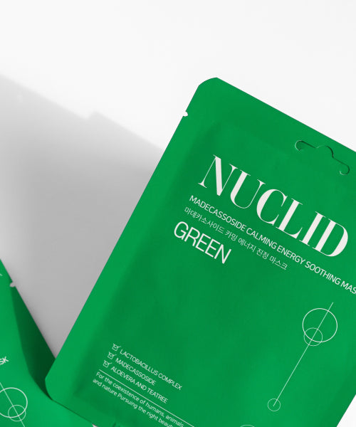 NUCLID NUCLID Energy Mask Pack Set 9 Pieces