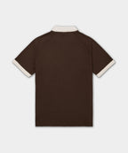 ADIDAS ADIDAS Waffle T-Shirt - Dark Brown