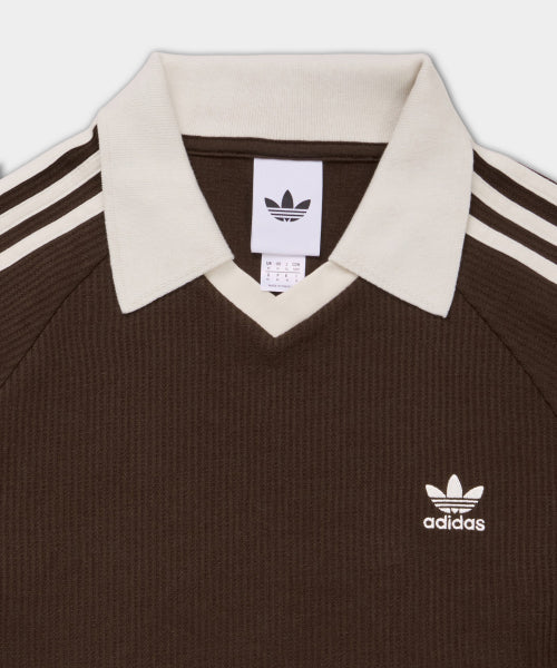 ADIDAS ADIDAS Waffle T-Shirt - Dark Brown