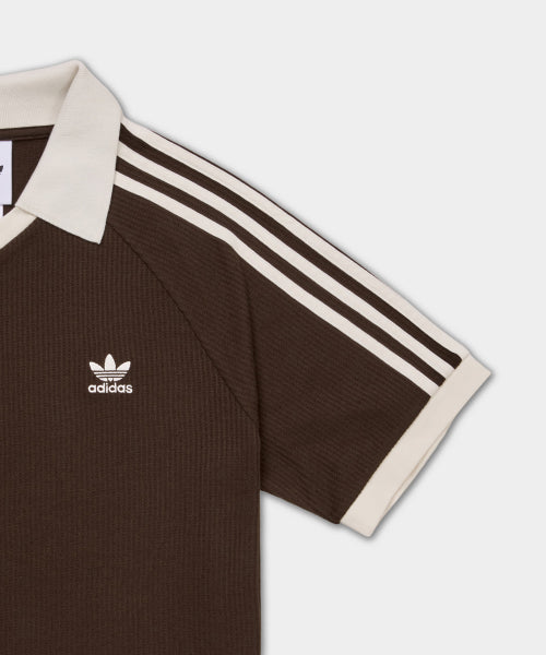 ADIDAS ADIDAS Waffle T-Shirt - Dark Brown