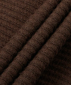 ADIDAS ADIDAS Waffle T-Shirt - Dark Brown