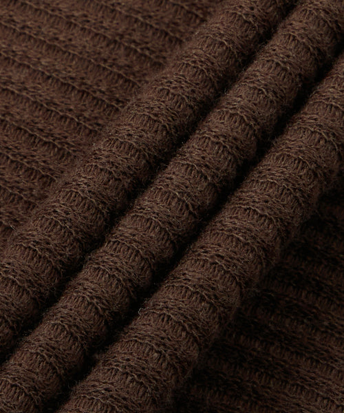 ADIDAS ADIDAS Waffle T-Shirt - Dark Brown