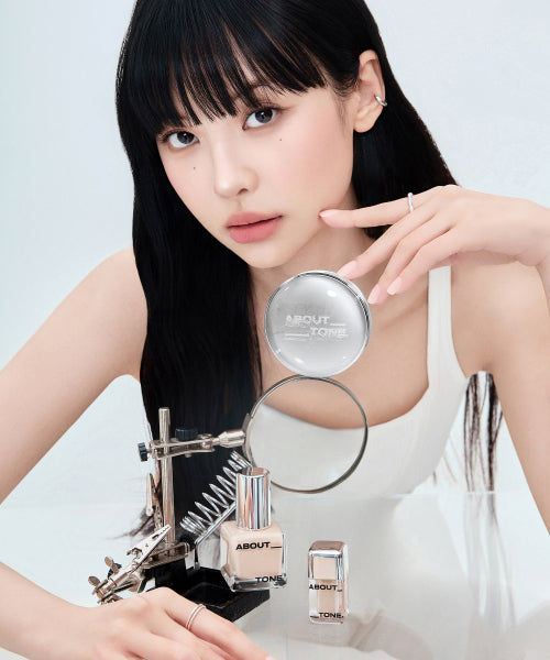 ABOUT TONE ABOUT TONE Cushion Foundation Set + Free Concealer