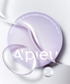 APIEU APIEU Water Rock Tone-Up Sun Cushion Lavender SPF50+