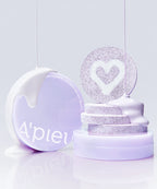 APIEU APIEU Water Rock Tone-Up Sun Cushion Lavender SPF50+