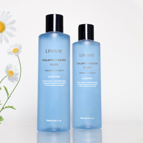 LINDSAY PH Solution Calming Azulene Calming Toner 250ml
