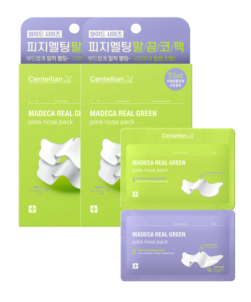 CENTELLIAN24 CENTELLIAN24 Madeca Real Green Pore Nose Pack 15 sheets