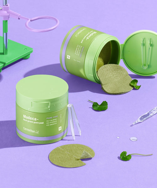 CENTELLIAN24 CENTELLIAN24 Madeca Real Green Pore Pads 60 sheets