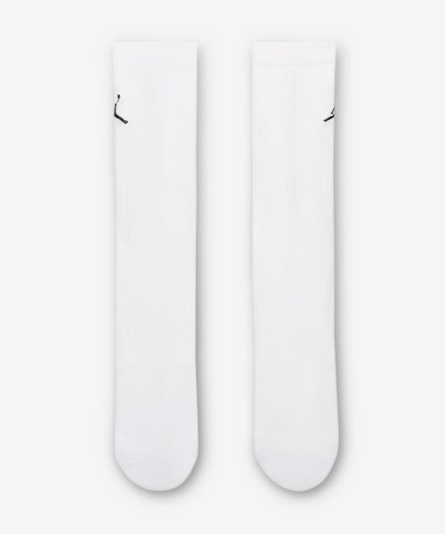 NIKE NIKE Jordan Everyday Crew Socks - White: Black
