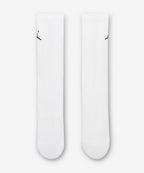 NIKE NIKE Jordan Everyday Crew Socks - White: Black