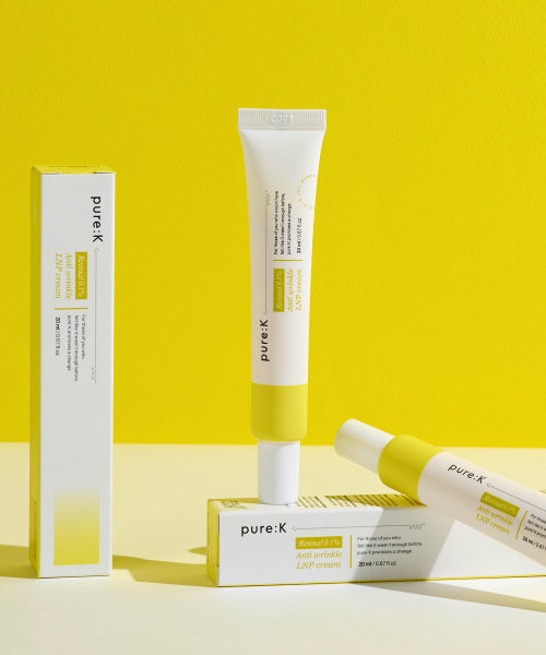 PURE K Retinal 0.1% Anti-Wrinkle LNP Cream