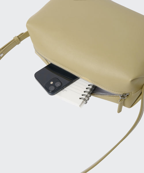 MUSINSA STANDARD WOMAN MUSINSA STANDARD WOMAN Women's Pillow Shoulder Bag Sage